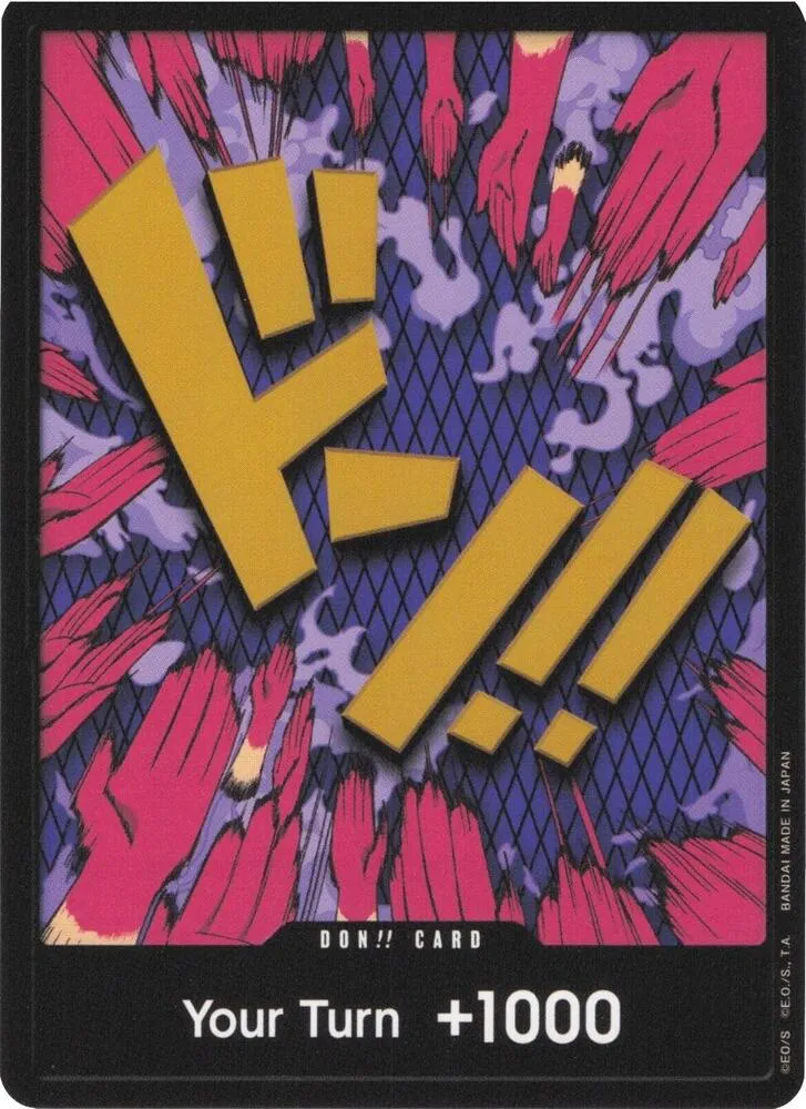 DON!! Card (Ivankov) — Premium Booster -The Best- — One Piece Card Game