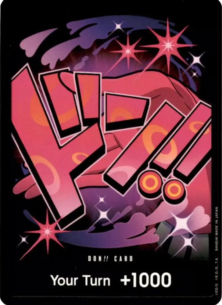 DON!! Card (Reiju) — Premium Booster -The Best- — One Piece Card Game
