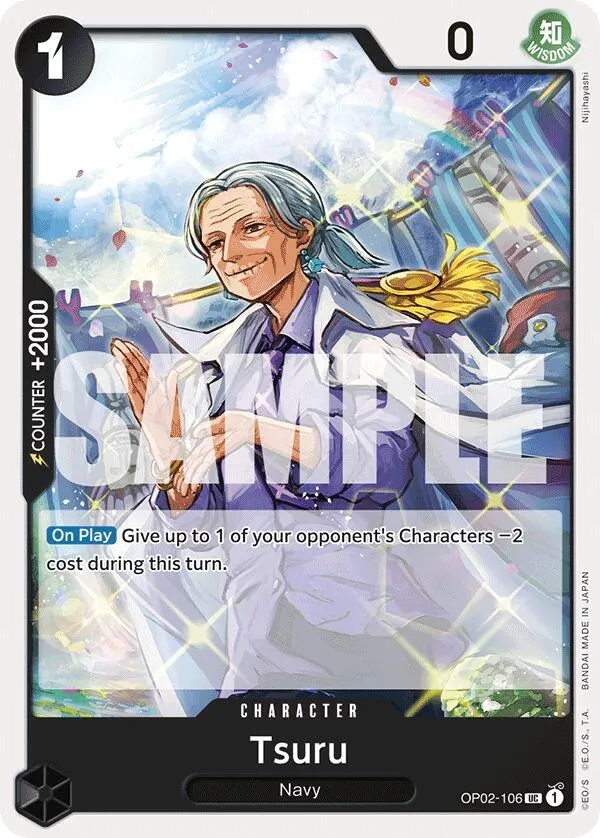 Tsuru (Reprint) — Premium Booster -The Best- — One Piece Card Game