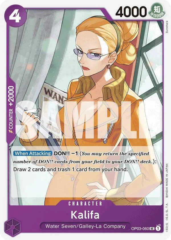 Kalifa (Reprint) — Premium Booster -The Best- — One Piece Card Game