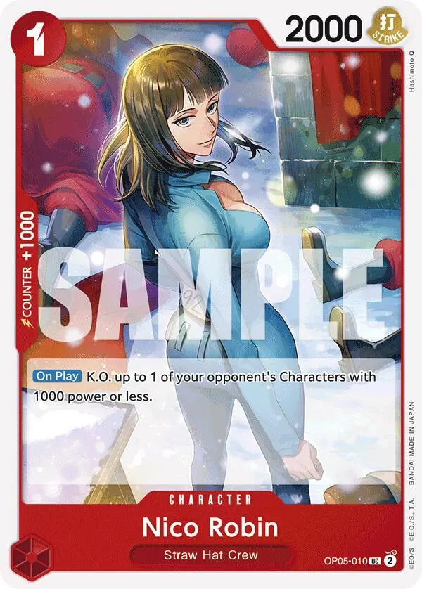 Nico Robin (Reprint) — Premium Booster -The Best- — One Piece Card Game