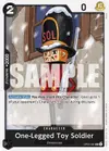 Product image for One-Legged Toy Soldier (Reprint)