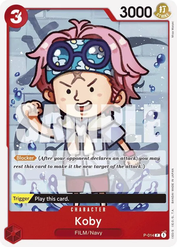 Koby (Reprint) — Premium Booster -The Best- — One Piece Card Game