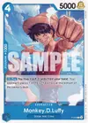 Product image for Monkey.D.Luffy (P-055) (Reprint)