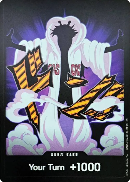 DON!! Card (Caesar Clown) — Premium Booster -The Best- Vol. 2 — One Piece Card Game
