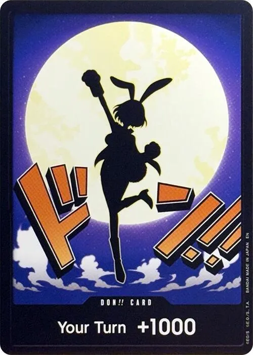 DON!! Card (Carrot) — Premium Booster -The Best- Vol. 2 — One Piece Card Game