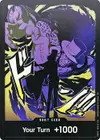 Product image for DON!! Card (Rob Lucci)
