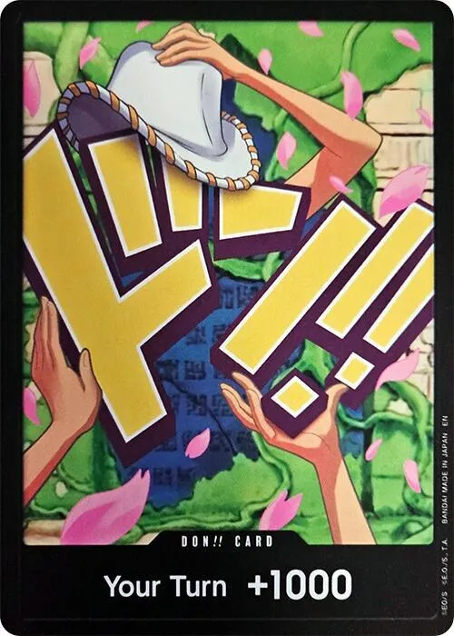 DON!! Card (Robin) — Premium Booster -The Best- Vol. 2 — One Piece Card Game