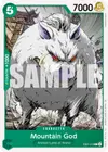 Product image for Mountain God (Reprint)