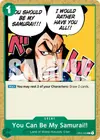 Product image for You Can Be My Samurai!! (Reprint)