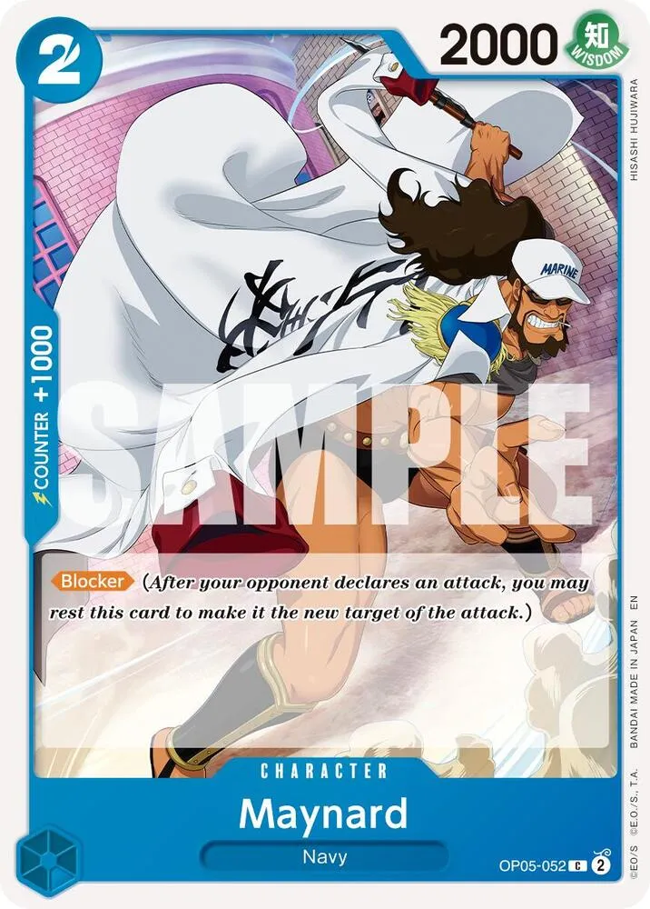 Maynard (Reprint) — Premium Booster -The Best- Vol. 2 — One Piece Card Game