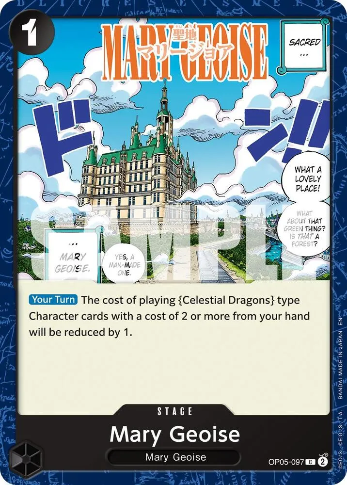 Mary Geoise (Reprint) — Premium Booster -The Best- Vol. 2 — One Piece Card Game