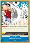 Product image for White Snake (Reprint)