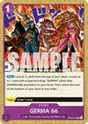 Product image for GERMA 66 (Reprint)