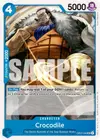 Product image for Crocodile - OP07-040 (Reprint)