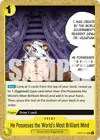 Product image for He Possesses the World's Most Brilliant Mind (Reprint)