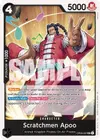 Product image for Scratchmen Apoo - OP08-087 (Reprint)