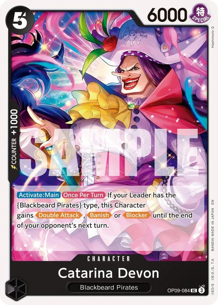Catarina Devon (Reprint) — Premium Booster -The Best- Vol. 2 — One Piece Card Game