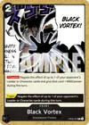 Product image for Black Vortex (Reprint)