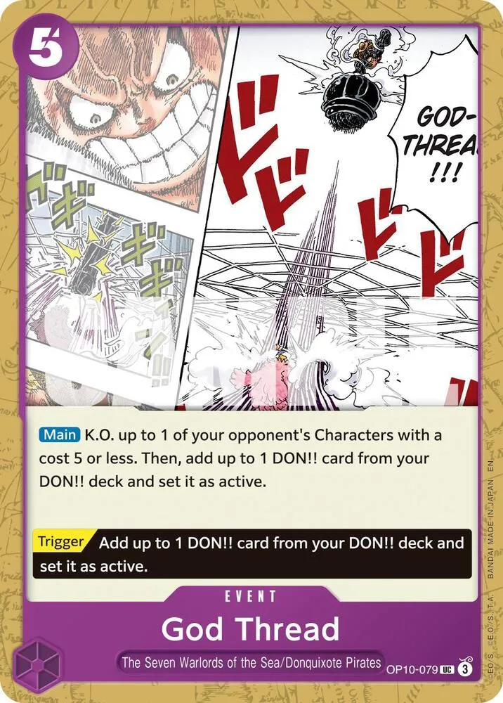 God Thread (Reprint) — Premium Booster -The Best- Vol. 2 — One Piece Card Game