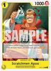 Product image for Scratchmen Apoo - OP10-108 (Reprint)