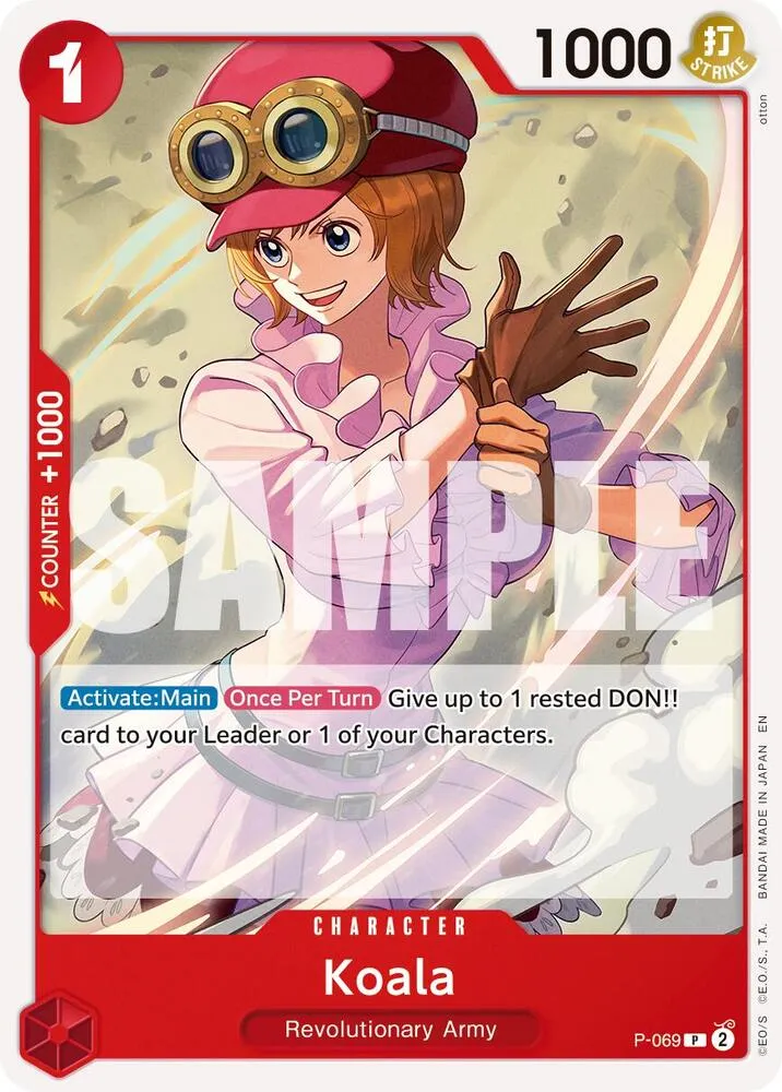 Koala (Reprint) — Premium Booster -The Best- Vol. 2 — One Piece Card Game