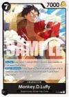 Product image for Monkey.D.Luffy - P-075 (Reprint)