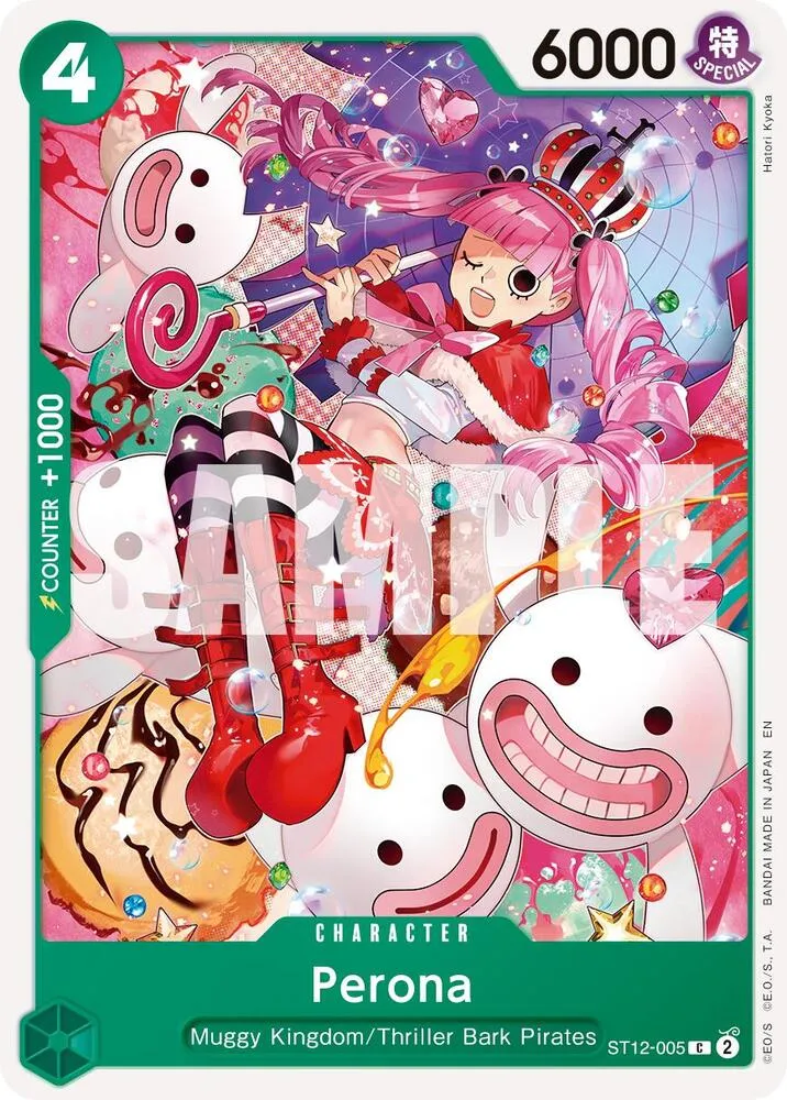 Perona (Reprint) — Premium Booster -The Best- Vol. 2 — One Piece Card Game