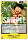 Product image for Monkey.D.Luffy - ST13-014 (Reprint)