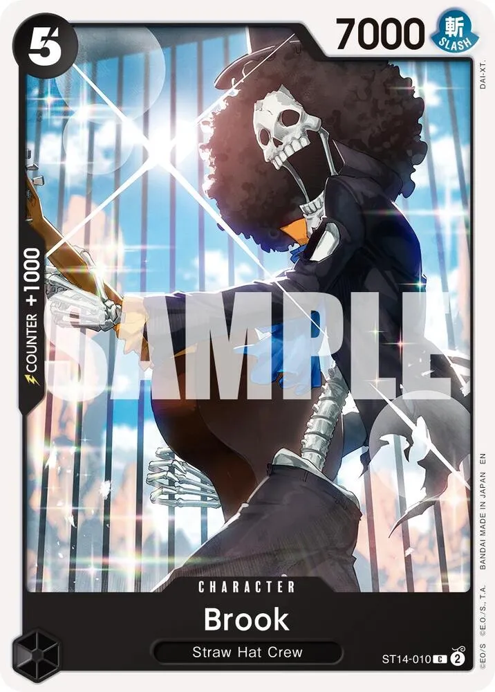 Brook - ST14-010 (Reprint) — Premium Booster -The Best- Vol. 2 — One Piece Card Game