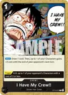 Product image for I Have My Crew!! (Reprint)