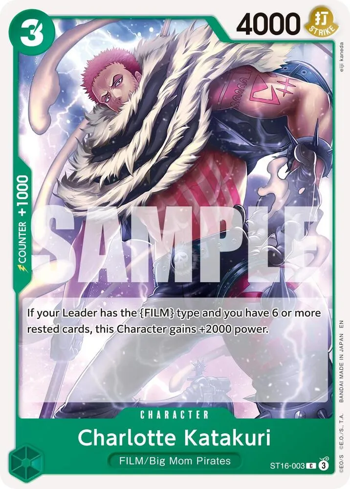 Charlotte Katakuri (Reprint) — Premium Booster -The Best- Vol. 2 — One Piece Card Game