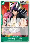 Product image for Monkey.D.Luffy - ST16-005 (Reprint)