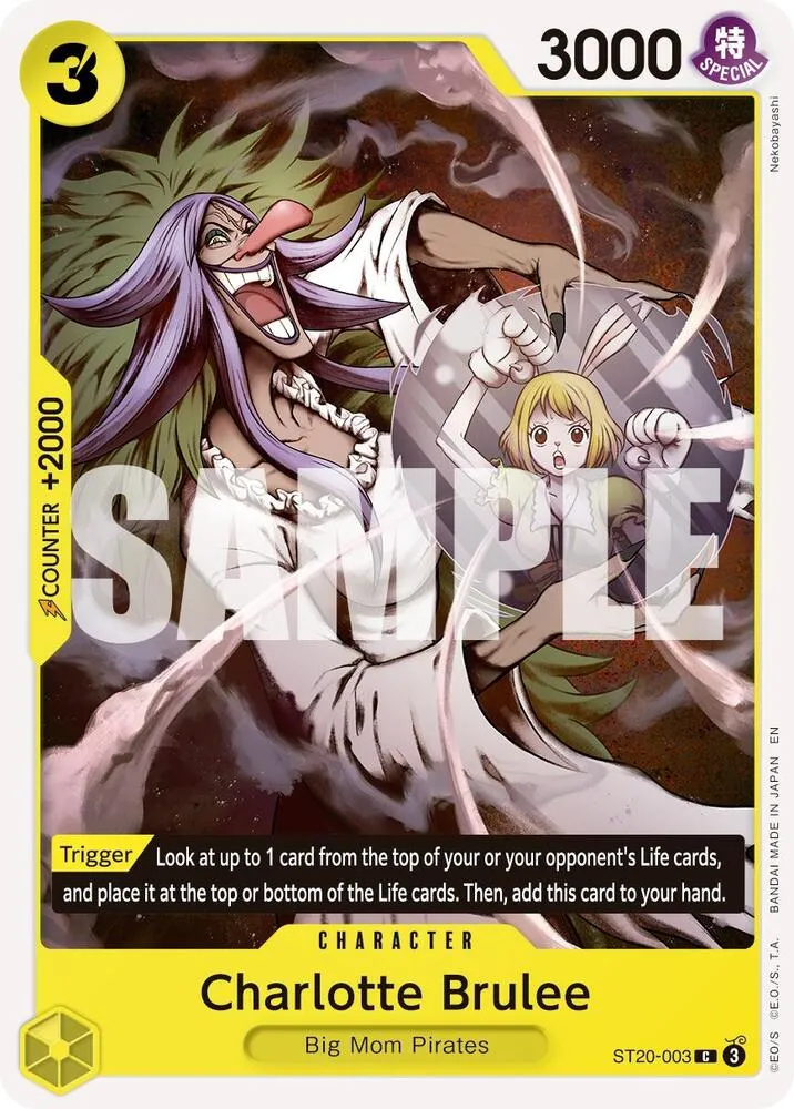 Charlotte Brulee (Reprint) — Premium Booster -The Best- Vol. 2 — One Piece Card Game