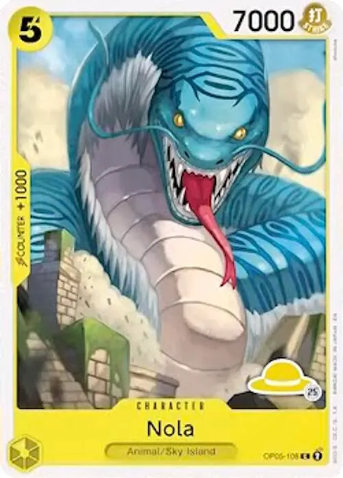 Nola (Luffy Deck) — Set Sail Deck Set — One Piece Card Game