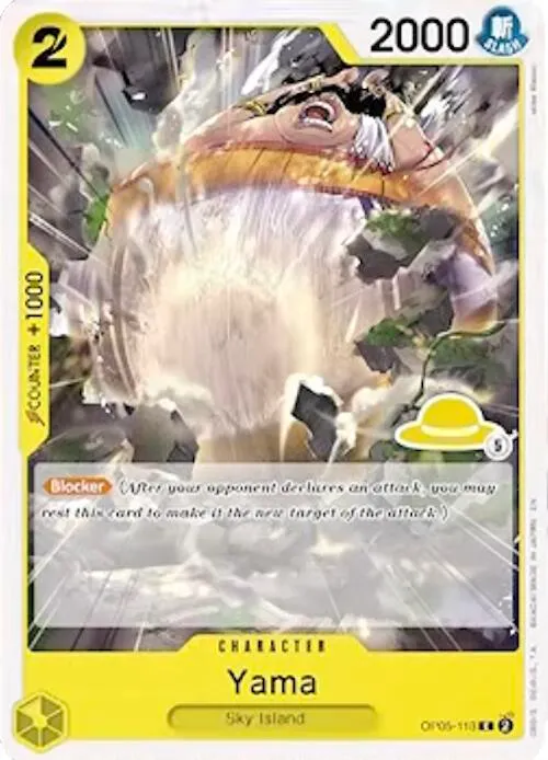 Yama (Luffy Deck) — Set Sail Deck Set — One Piece Card Game