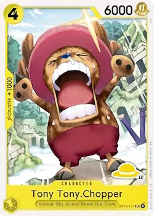 Tony Tony.Chopper (Luffy Deck) — Set Sail Deck Set — One Piece Card Game