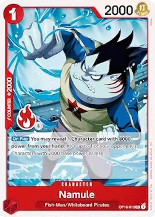 Namule (Ace Deck) — Set Sail Deck Set — One Piece Card Game