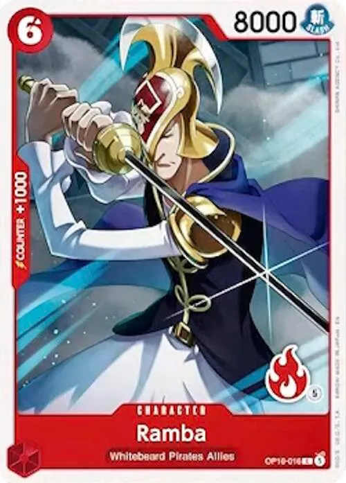 Ramba (Ace Deck) — Set Sail Deck Set — One Piece Card Game