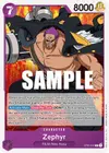 Product image for Zephyr