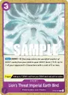 Product image for Lion's Threat Imperial Earth Bind