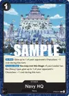 Product image for Navy HQ