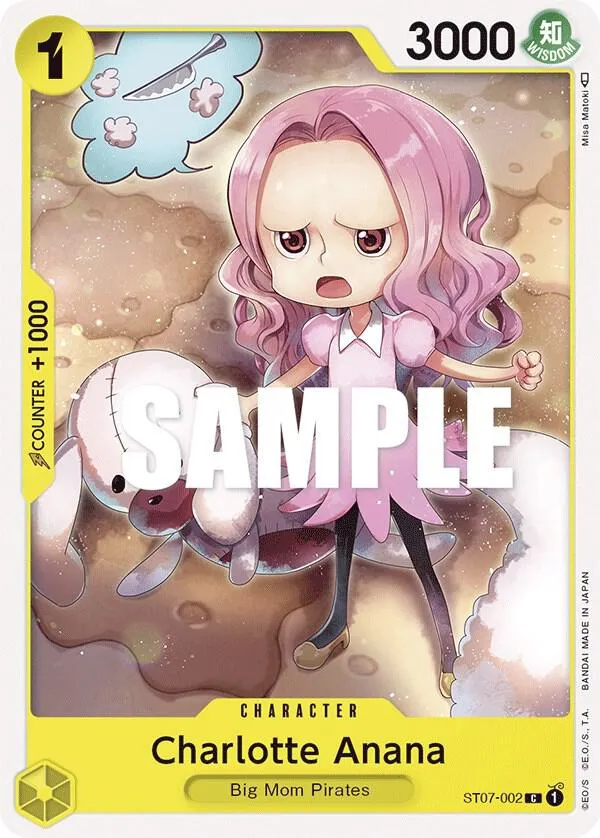 Charlotte Anana — ST-07: Starter Deck 7 Big Mom Pirates — One Piece Card Game