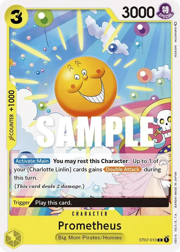 Prometheus — ST-07: Starter Deck 7 Big Mom Pirates — One Piece Card Game
