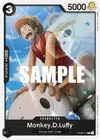 Product image for Monkey.D.Luffy (011)