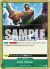Product image for Lion Strike