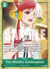 Product image for The World's Continuation