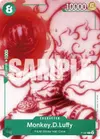 Product image for Monkey.D.Luffy (P-061)
