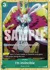 Product image for I'm invincible