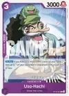 Product image for Uso-Hachi (ST18-001)